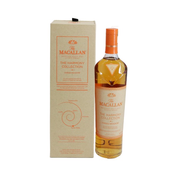 THE MACALLAN THE HARMONY COLLECTION AMBER MEADOW WHISKY