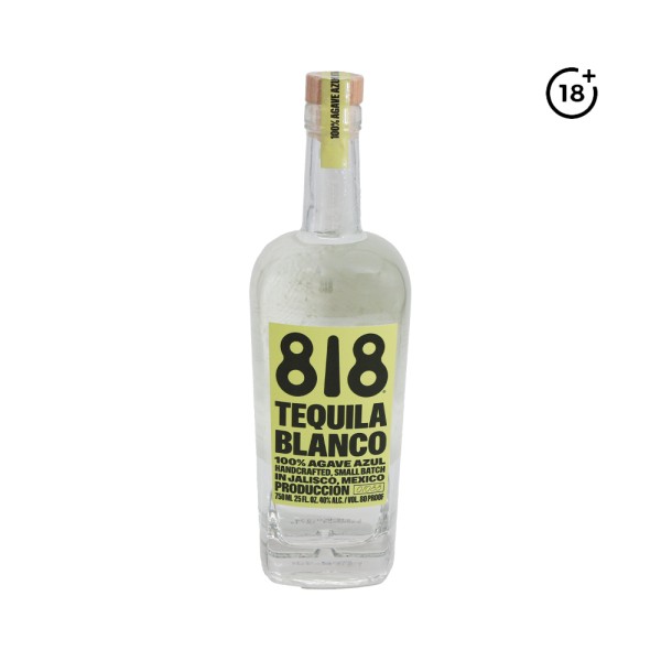 818 BLANCO TEQUILA