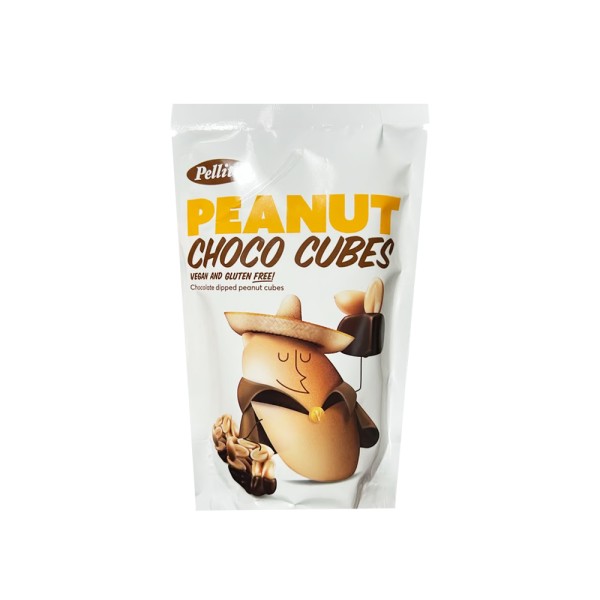 PELLITO PEANUT CHOCO CUBES
