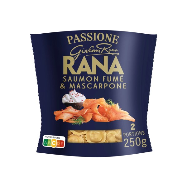GIOVANNI RANA CEPES SAUMON FUME AND MASCARPONE