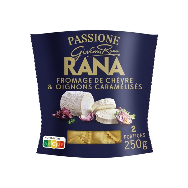 GIOVANNI RANA CEPES FROMAGE DE CHEVRE AND ONIONS CARAMELISES