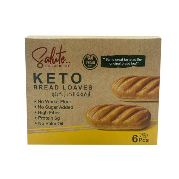 SALUTE KETO BREAD LOAVES