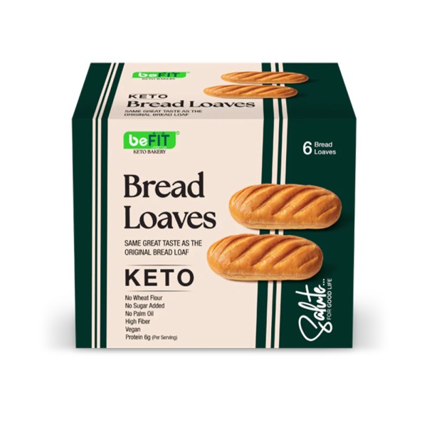 SALUTE KETO BREAD LOAVES