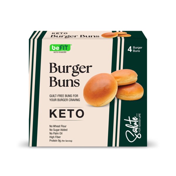 SALUTE KETO BURGER BUNS