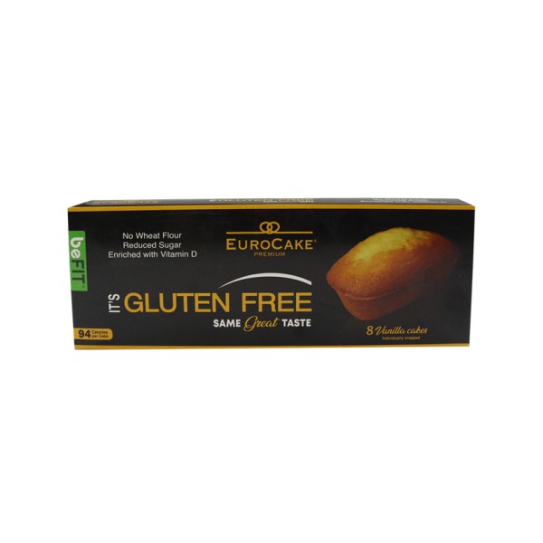 EUROCAKE GLUTEN FREE VANILLA CAKE