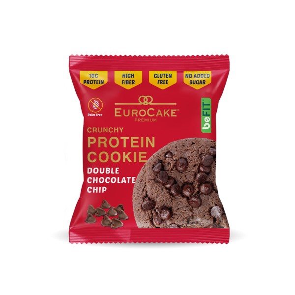 EUROCAKE PROTEIN COOKIE DOUBLE CHOCOLATE