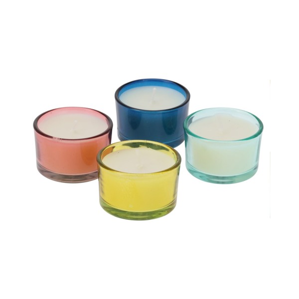  SCENTED CANDLE IN GLASS