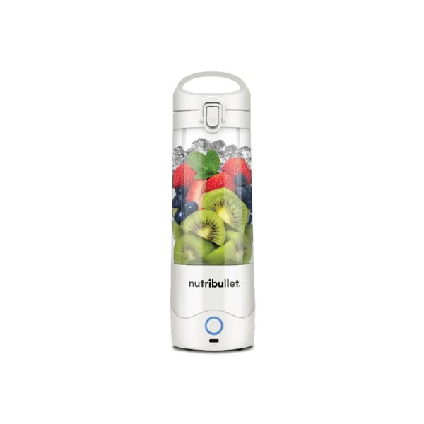 NUTRIBULLET PORTABLE BLENDER RECHARGEABLE WHITE