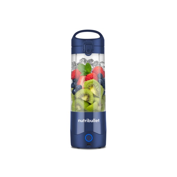 NUTRIBULLET PORTABLE BLENDER  RECHARGEABLE NAVY BLUE