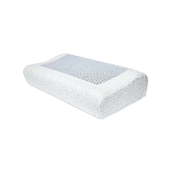 LE BETTER GEL MEMORY FOAM  CONTOUR PILLOW