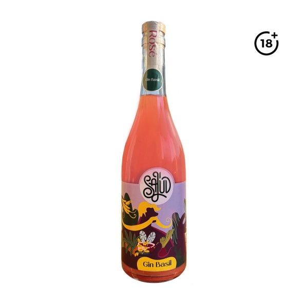 SALUD GIN BASIL ROSE