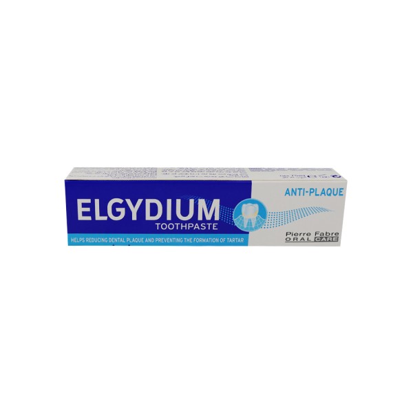 ELGYDIUM TOOTHPASTE ANTIPLAQUE