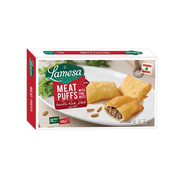 LAMESA MEAT PUFFS