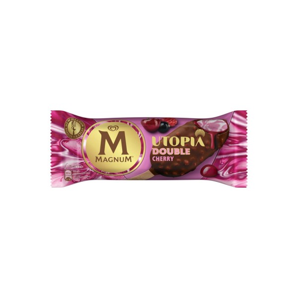 MAGNUM UTOPIA DOUBLE CHERRY ICE CREAM