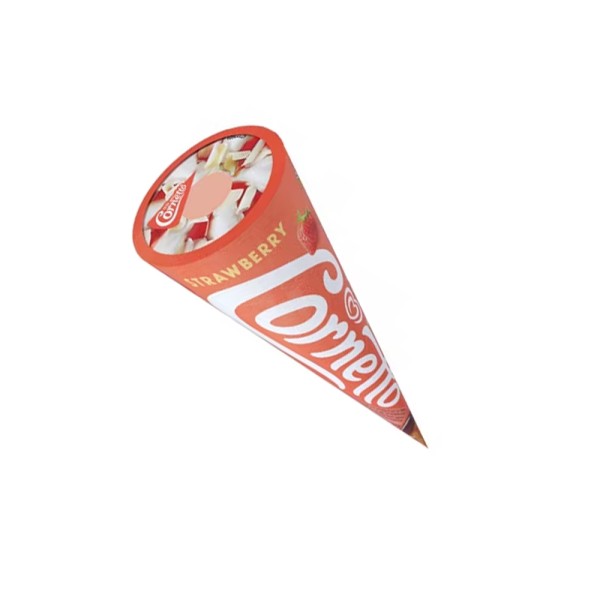 CORNETTO STRAWBERRY CONE