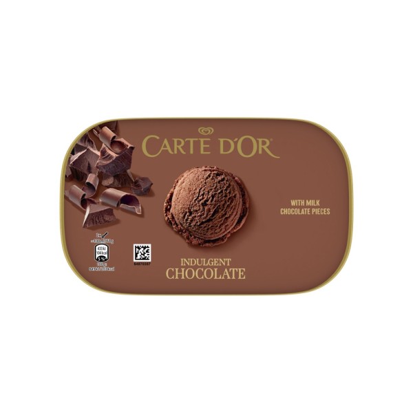 CARTE D'OR BAC DARK CHOCOLATE ICE CREAM