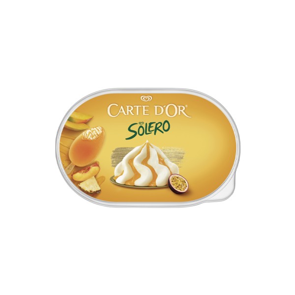 CARTE D'OR BAC SOLERO ICE CREAM