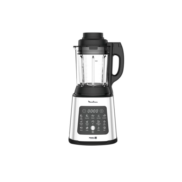 MOULINEX BLENDER HIGH 6 SPEED 2L GLASS HEATING MODE SOUP