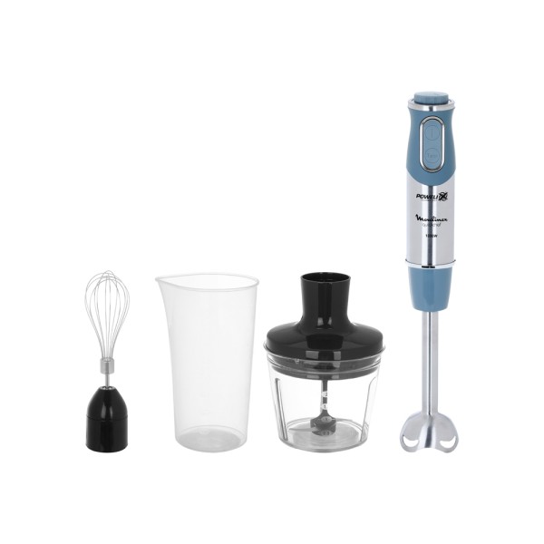 MOULINEX HAND BLENDER STICK MIXER  20 SP + ACC