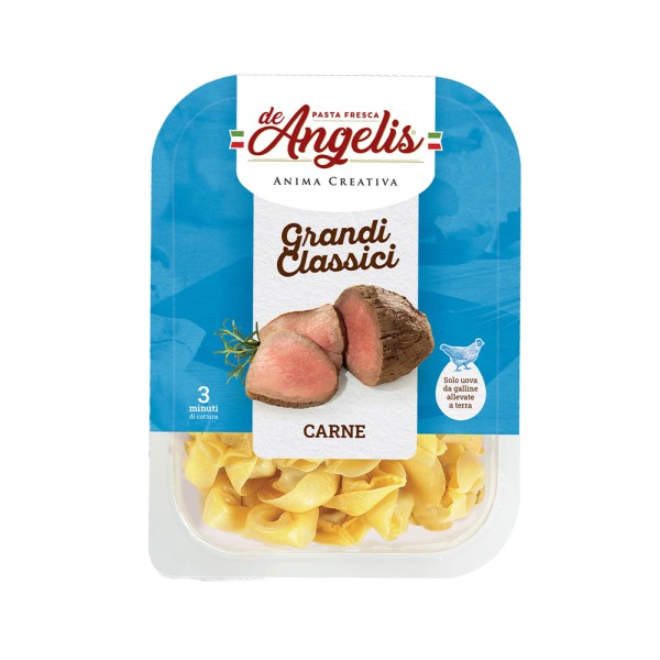 ANGELIS CLASSIC RAVIOLO MEAT