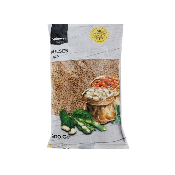 SPINNEYS SMALL GREEN LENTILS 
