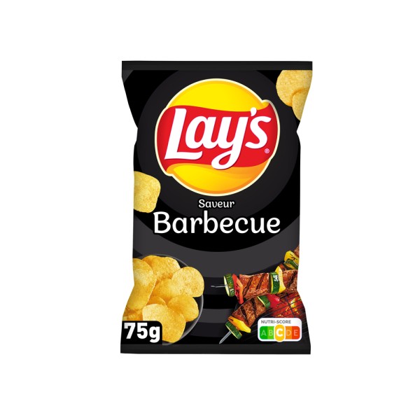 LAYS BARBECUE CHIPS