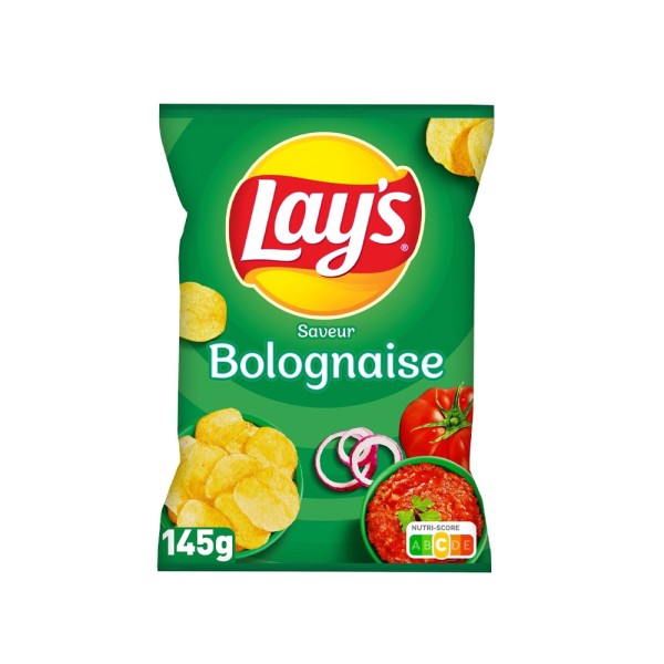 LAYS BOBLOGNAISE CHIPS
