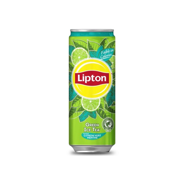 LIPTON GREEN LEMON ICE TEAM