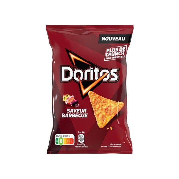 DORITOS TORTILLA BARBECUE