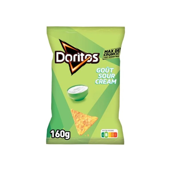 DORITOS TORTILLA SOUR CREAM