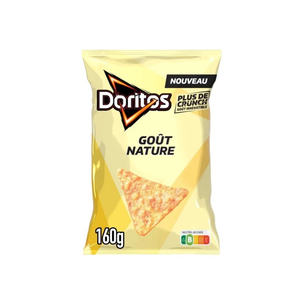 DORITOS TORTILLA NATURE CORN