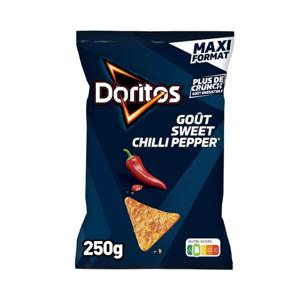 DORITOS TORTILLA SWEET CHILLI PEPPER