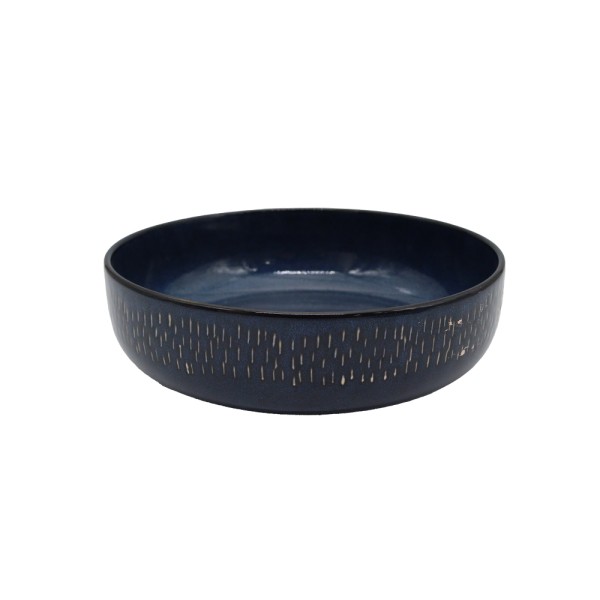 AYL.GOODS CERAMIC SALAD BOWL MIXED COLOR