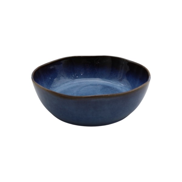 AYL.GOODS GENTIAN CERAMIC SALAD BOWL