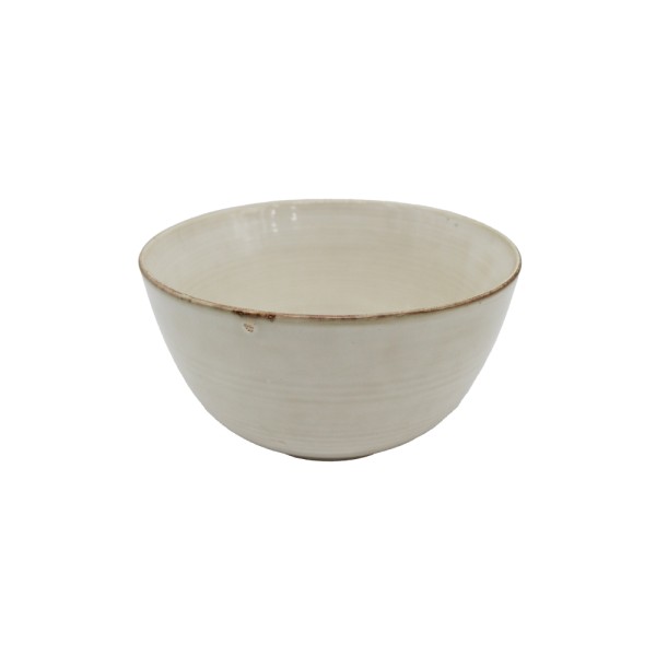 AYL.GOODS BEGIE CERAMIC BOWL