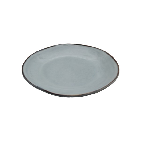 AYL.GOODS LIGHT GREY CERAMIC SIDE PLATE