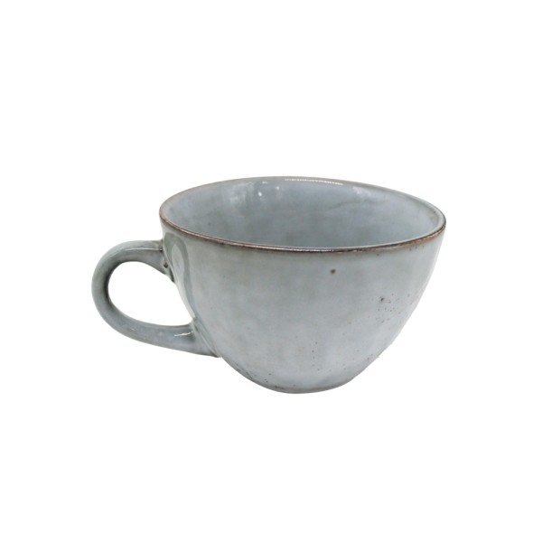 AYL.GOODS LIGHT GREY D. CERAMIC MUG