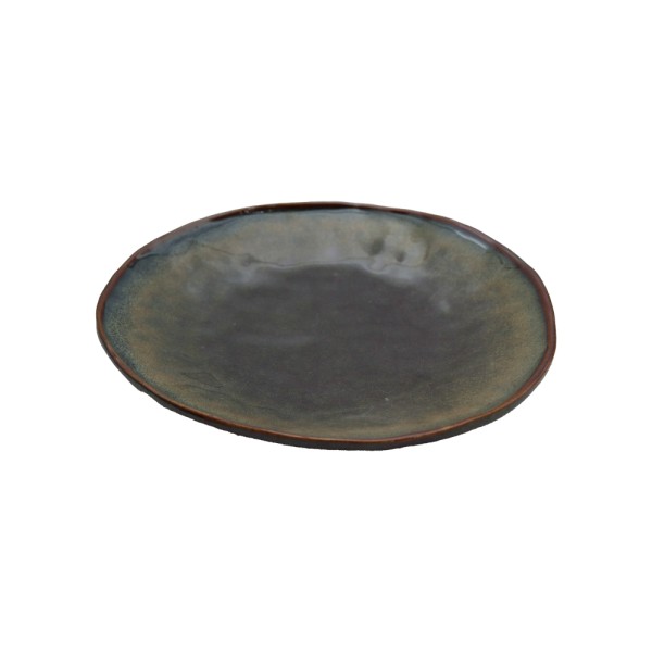 AYL.GOODS DARK GREY D. CERAMIC SIDE PLATE