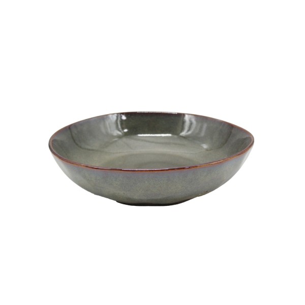 AYL.GOODS DARK GREY D. CERAMIC DEEP PLATE
