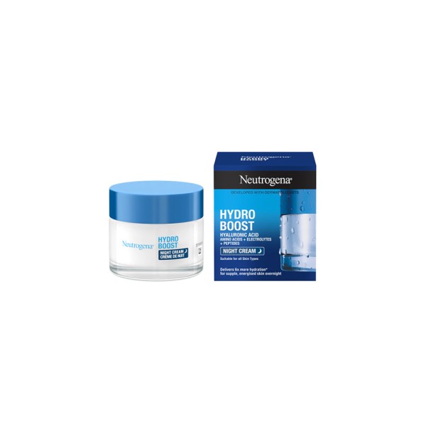 NEUTROGENA HYDRO BOOST NIGHT CREAM