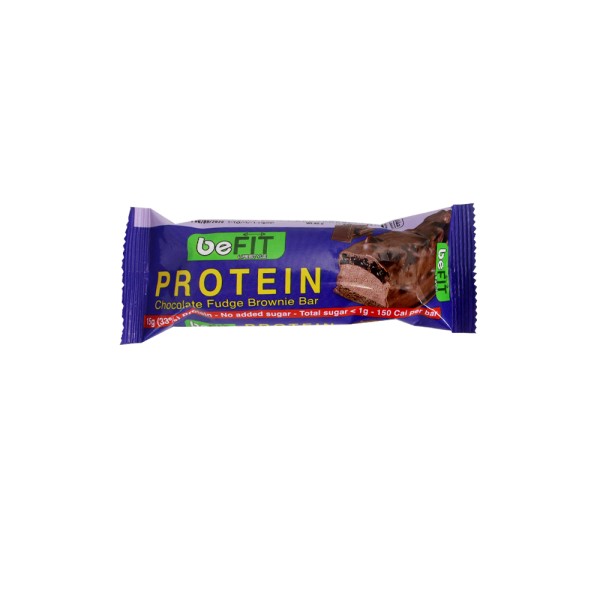 BE FIT  CHOCOLATE FUDGE BROWNIE PROTEIN BAR