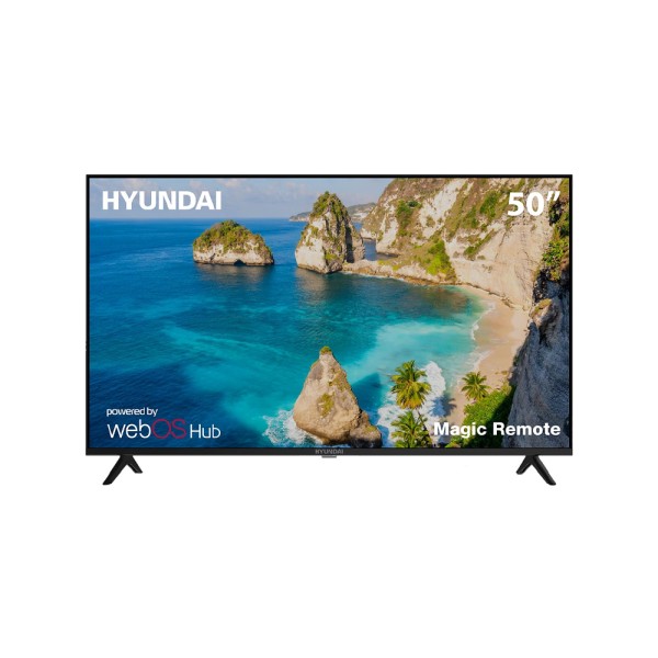 HYUNDAI LED UHD WEBOS SMART TONREAM SPEAKER + WALL BRACKET