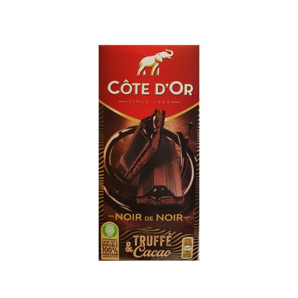 COTE D OR NOIR DE NOIR TRUFFE ET CACAO