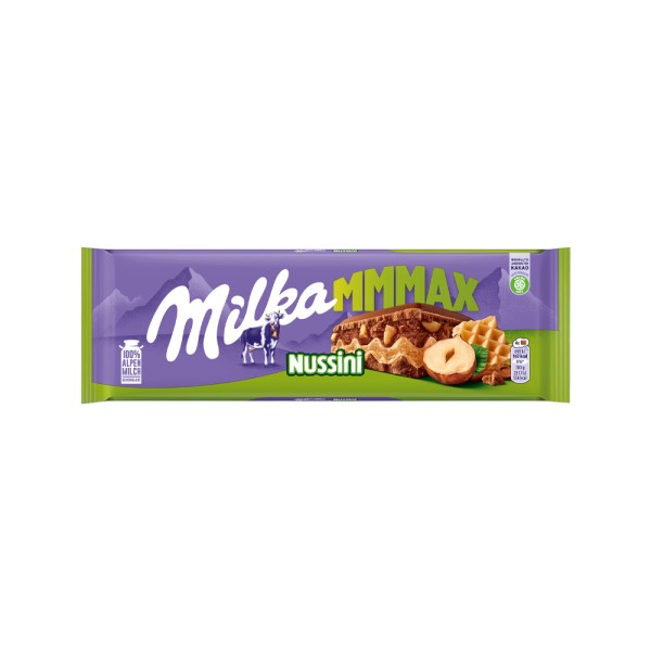 MILKA MMMAX NUSSINI CHOCOLATE 