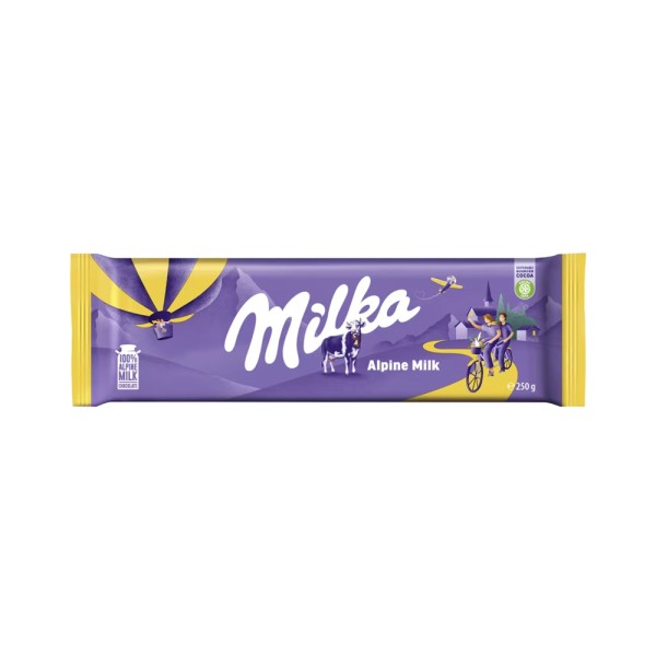MILKA ALPINE MILK 