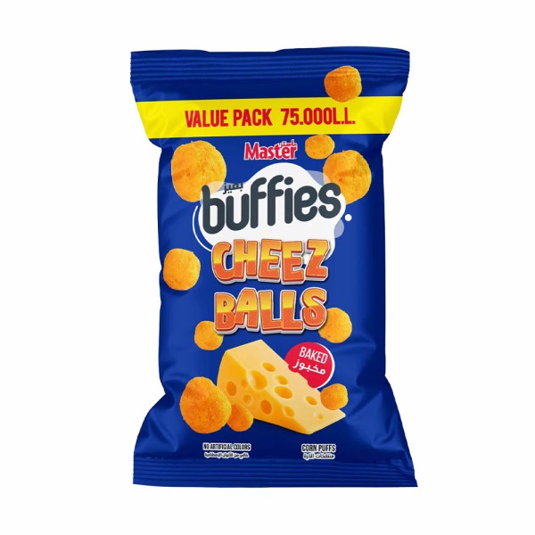 BUFFIES CHEEZBALLS 
