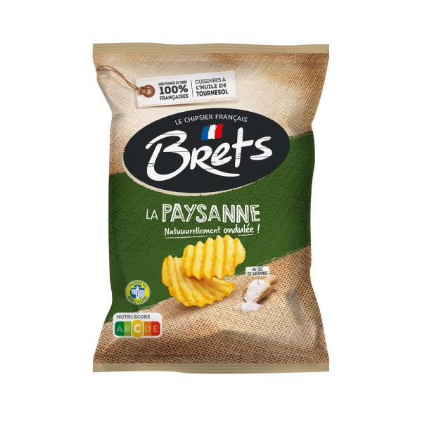 BRETS CHIPS LA PAYSANNE AU SEL DE GUERANDE