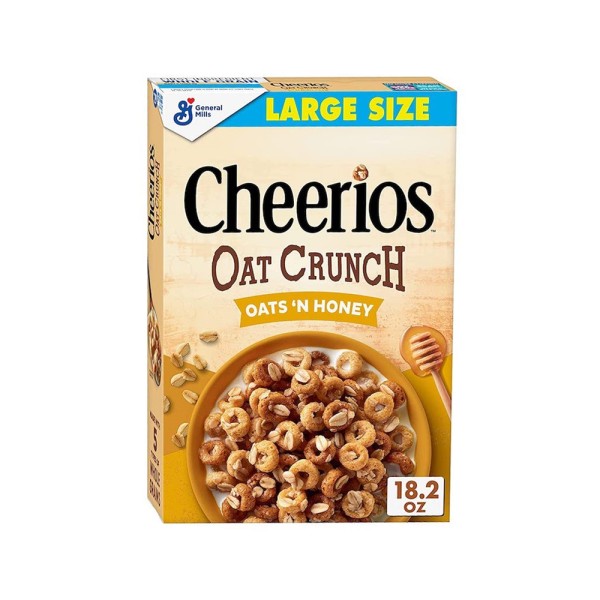 CHEERIOS OAT CRUNCH HONEY LARGE SIZE
