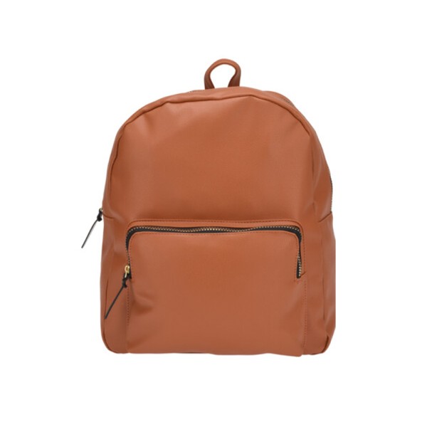 BACKPACK FAUX LEATHER ASSORTED