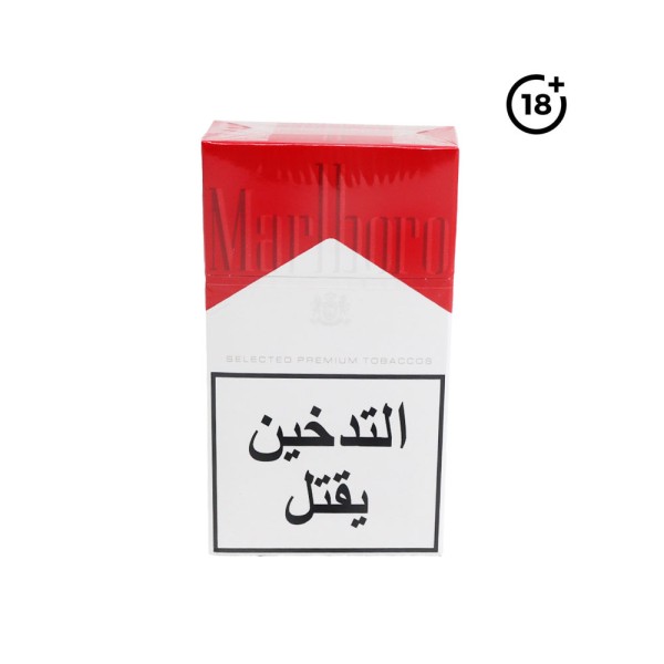 MARLBORO RED CARTON  LOCAL